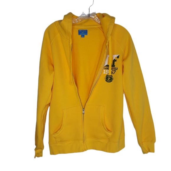 Champion Tops - Champion Lambeau Field Hoodie Green Bay Packers